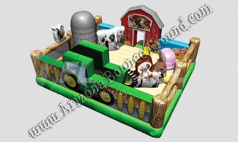 Farm themed Bounce house Rental Phoenix Arizona